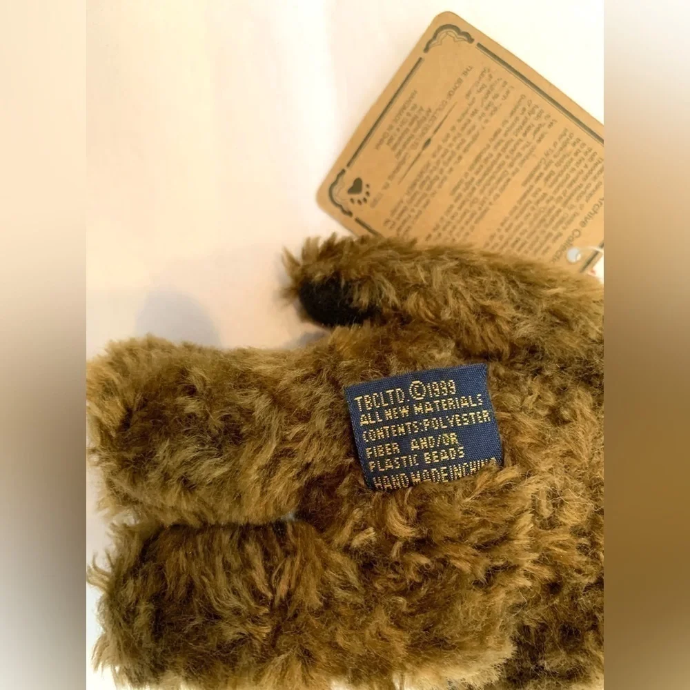 Vintage Boyd’s Bears Rockwell Bear 7” w Tag